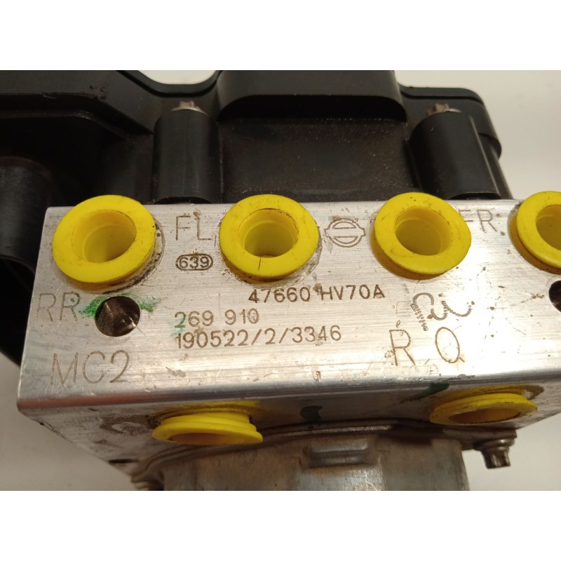 Recambio de abs para nissan qashqai (j11) acenta referencia OEM IAM 47660HV70A 0265956487 269910