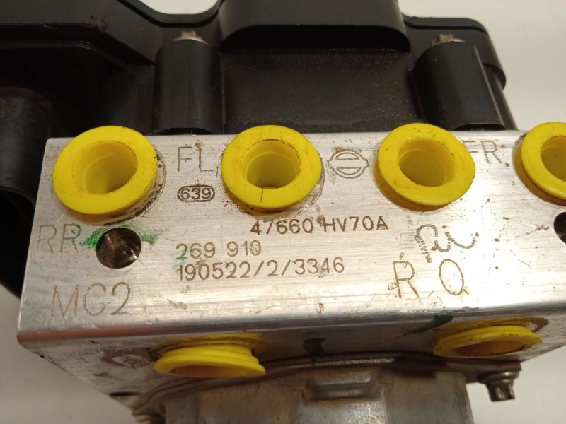 Recambio de abs para nissan qashqai (j11) acenta referencia OEM IAM 47660HV70A 0265956487 269910