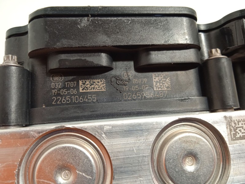 Recambio de abs para nissan qashqai (j11) acenta referencia OEM IAM 47660HV70A 0265956487 269910