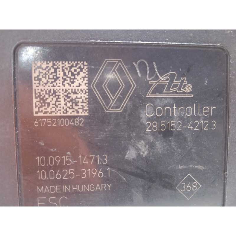 Recambio de abs para dacia lodgy laureate referencia OEM IAM 476600078R 28515242123 10022006554