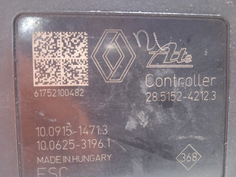 Recambio de abs para dacia lodgy laureate referencia OEM IAM 476600078R 28515242123 10022006554