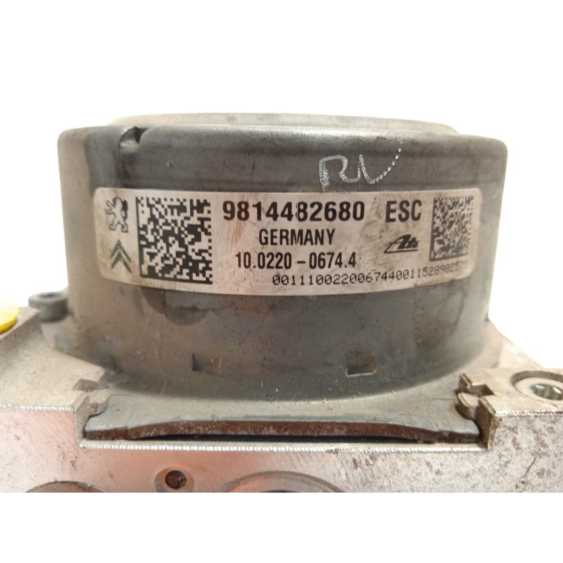 Recambio de abs para citroën c-elysee (dd_) 1.2 vti 82 referencia OEM IAM 9814482680 10091539463 10022006744