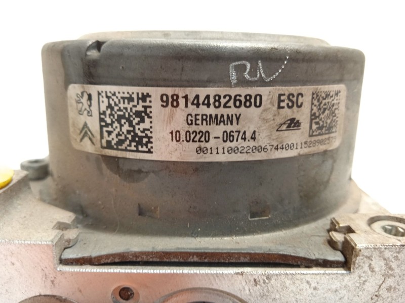 Recambio de abs para citroën c-elysee (dd_) 1.2 vti 82 referencia OEM IAM 9814482680 10091539463 10022006744