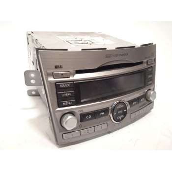 SISTEMA AUDIO / RADIO CD 86201AJ410 CQEF1873AD