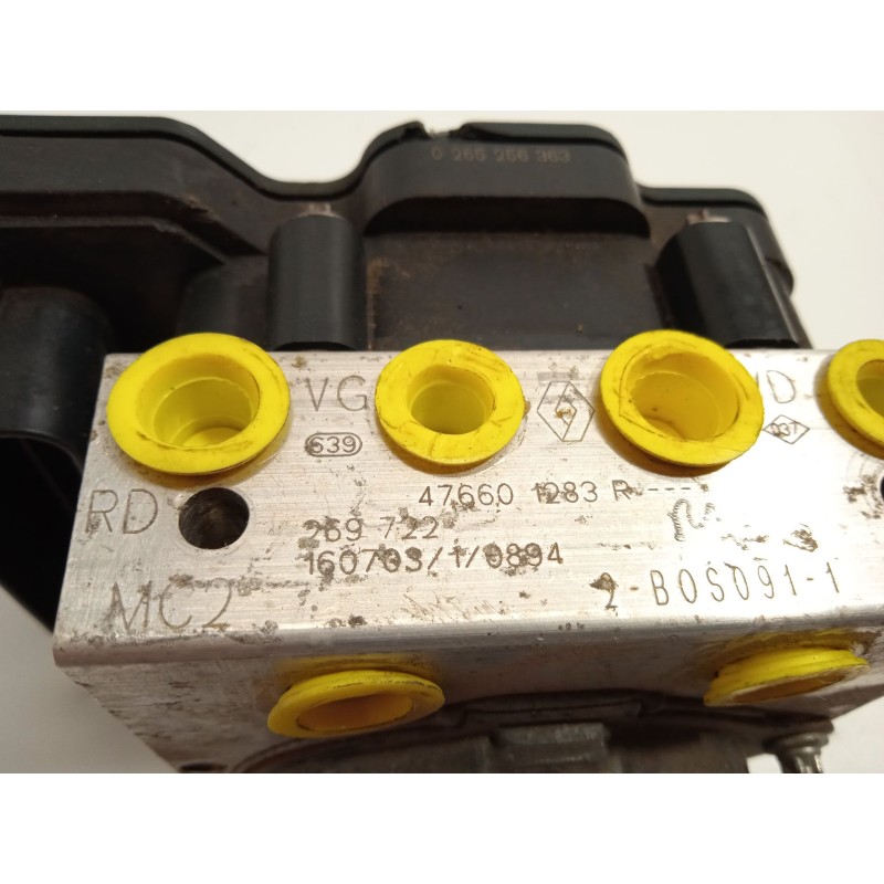 Recambio de abs para renault clio iv business referencia OEM IAM 476601283R 0265956527 269722