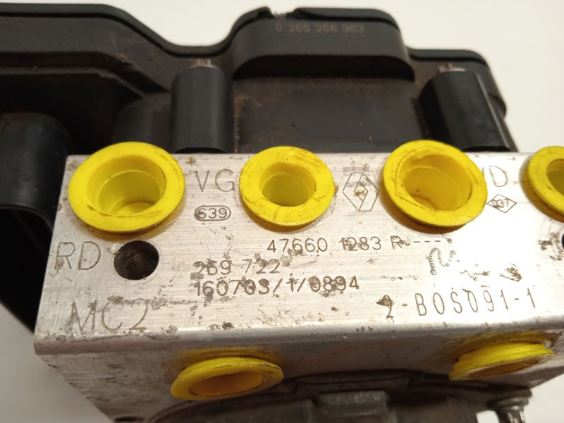 Recambio de abs para renault clio iv business referencia OEM IAM 476601283R 0265956527 269722