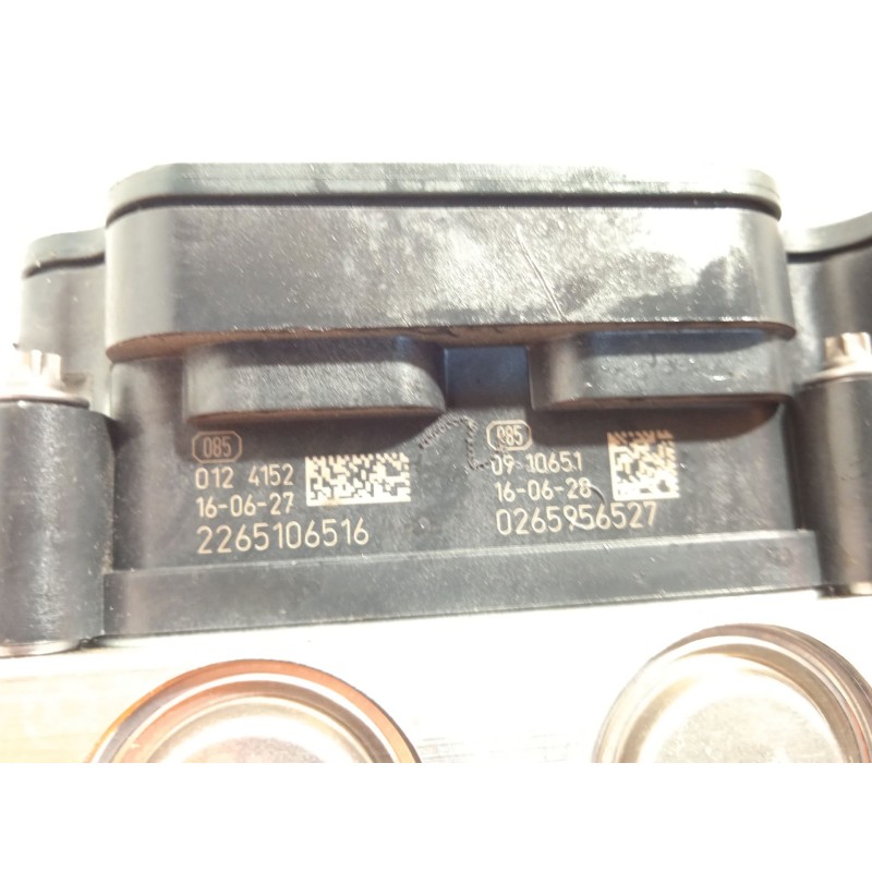 Recambio de abs para renault clio iv business referencia OEM IAM 476601283R 0265956527 269722
