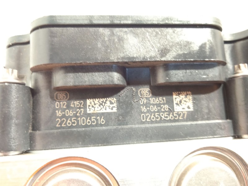 Recambio de abs para renault clio iv business referencia OEM IAM 476601283R 0265956527 269722