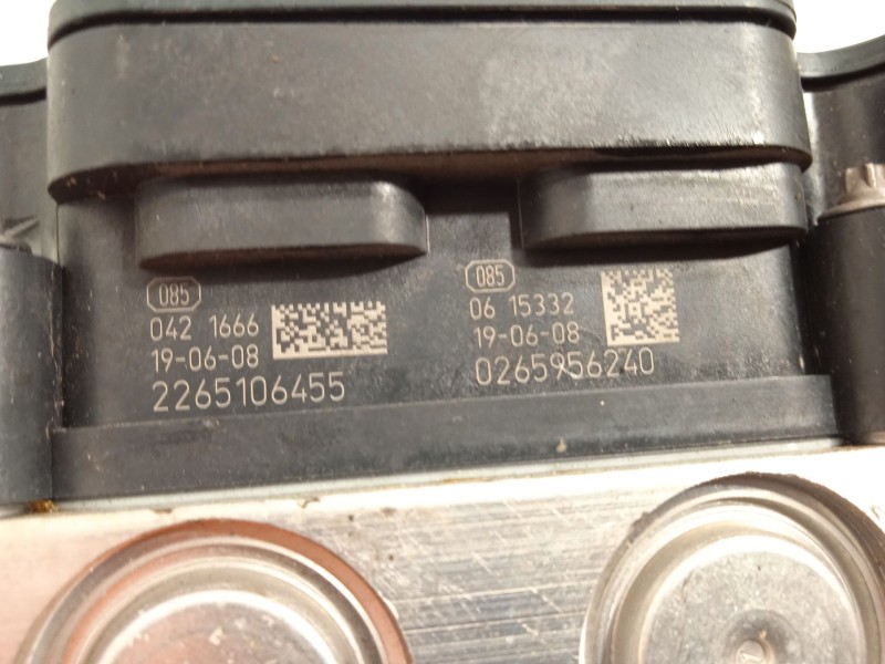 Recambio de abs para citroën c3 feel referencia OEM IAM 39181765 0265956240 970025