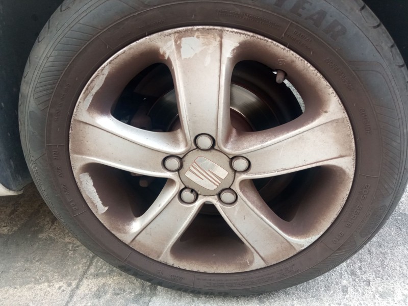 seat leon (1p1) del año 2008