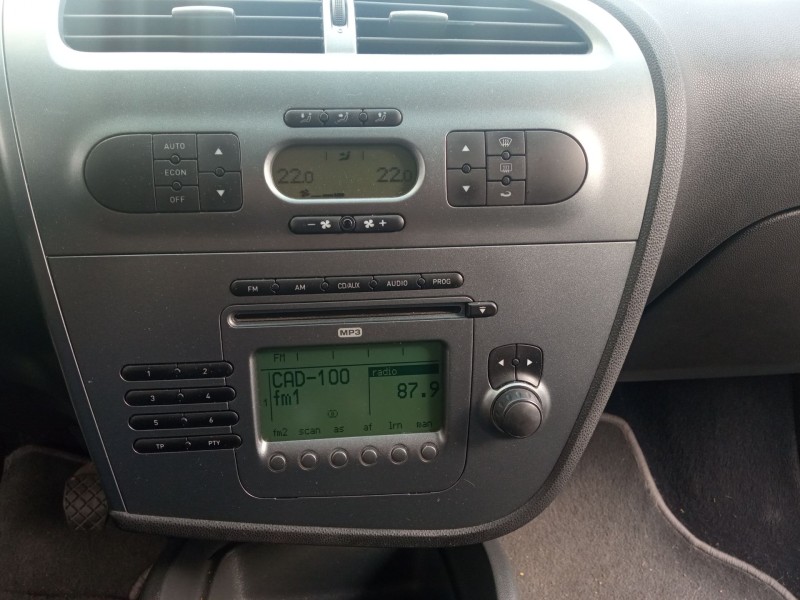 seat leon (1p1) del año 2008