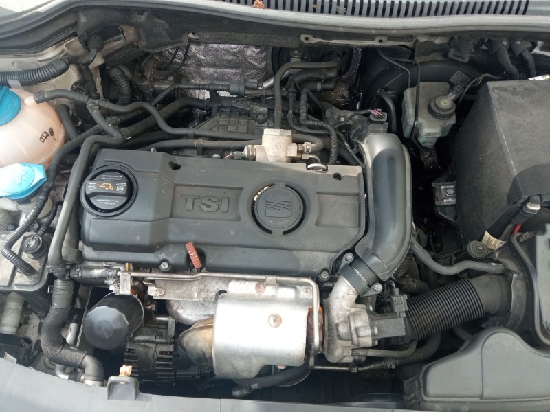 seat leon (1p1) del año 2008