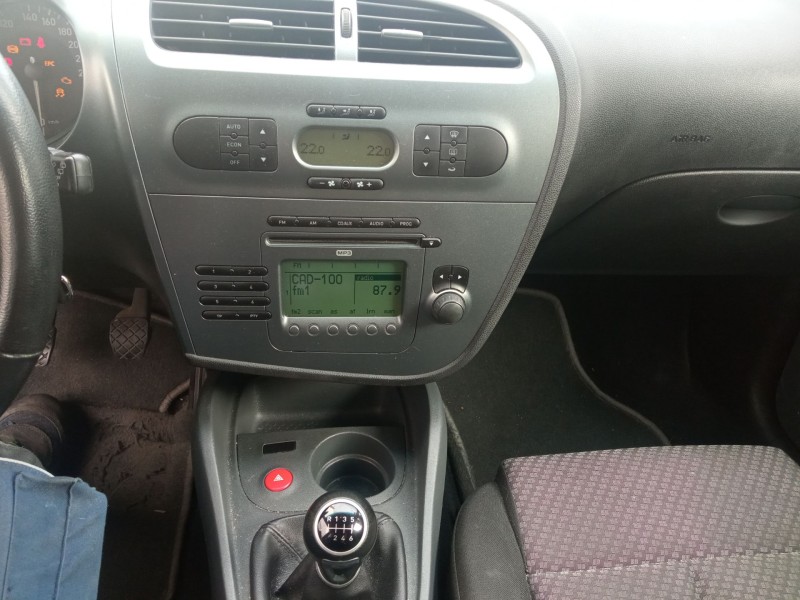 seat leon (1p1) del año 2008