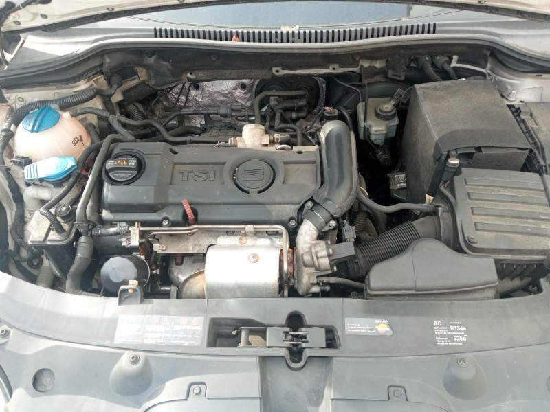 seat leon (1p1) del año 2008