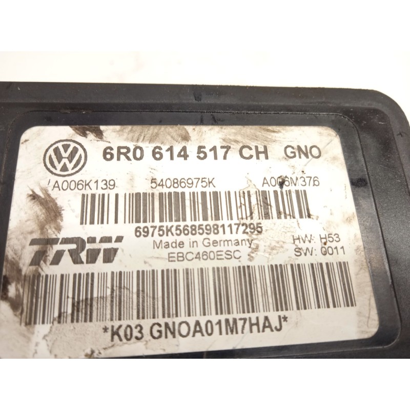 Recambio de abs para seat toledo iv (kg3) 1.0 tsi referencia OEM IAM 6R0614517CH A006K139 54086975K
