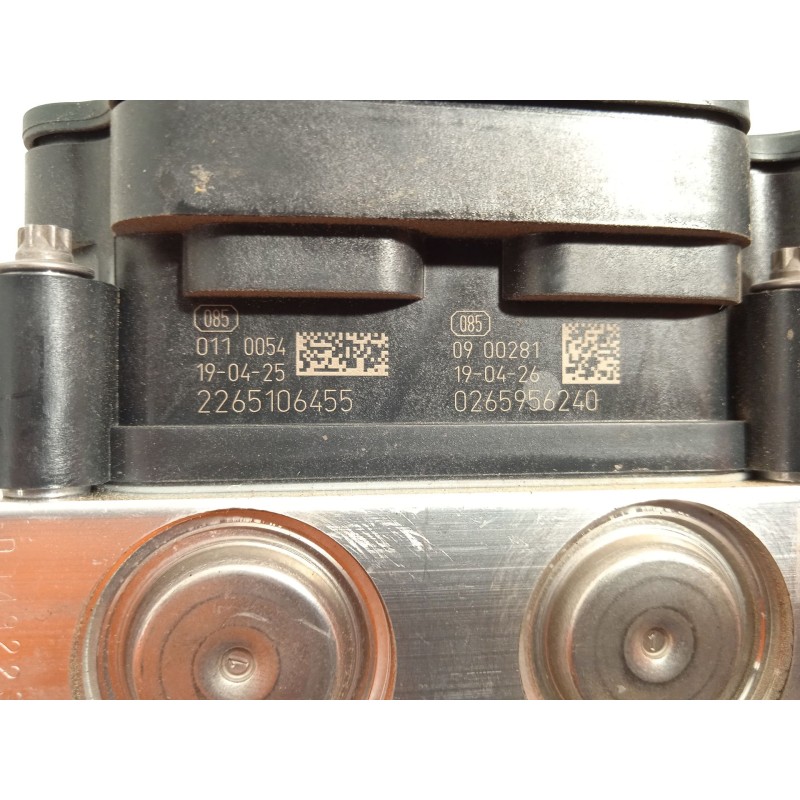Recambio de abs para peugeot rifter 1.5 bluehdi 100 referencia OEM IAM 9808055980 2265106455 970025