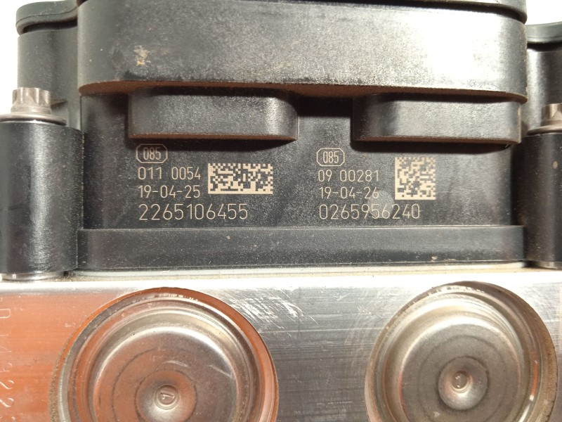 Recambio de abs para peugeot rifter 1.5 bluehdi 100 referencia OEM IAM 9808055980 2265106455 970025