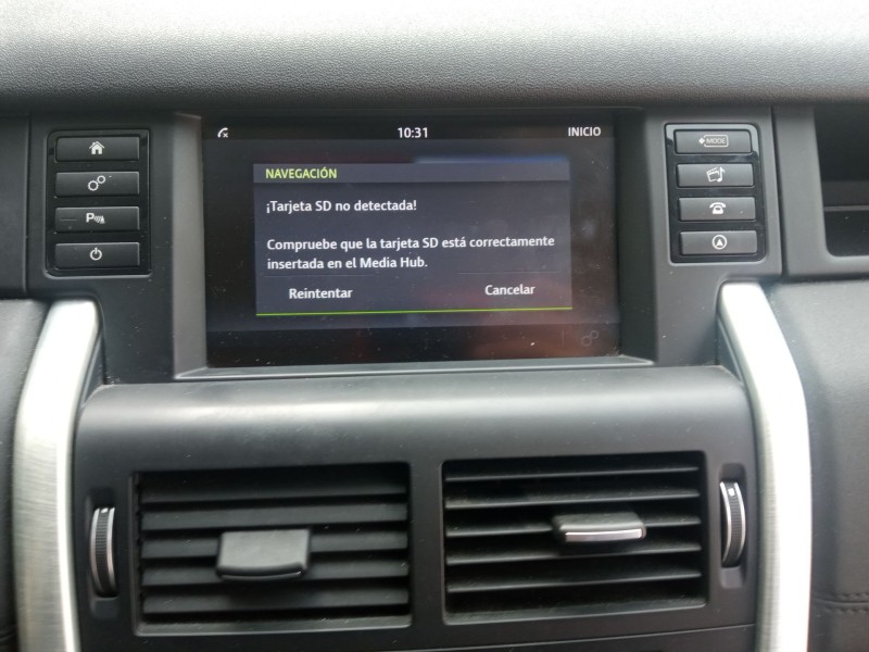 land rover discovery sport (l550) del año 2015