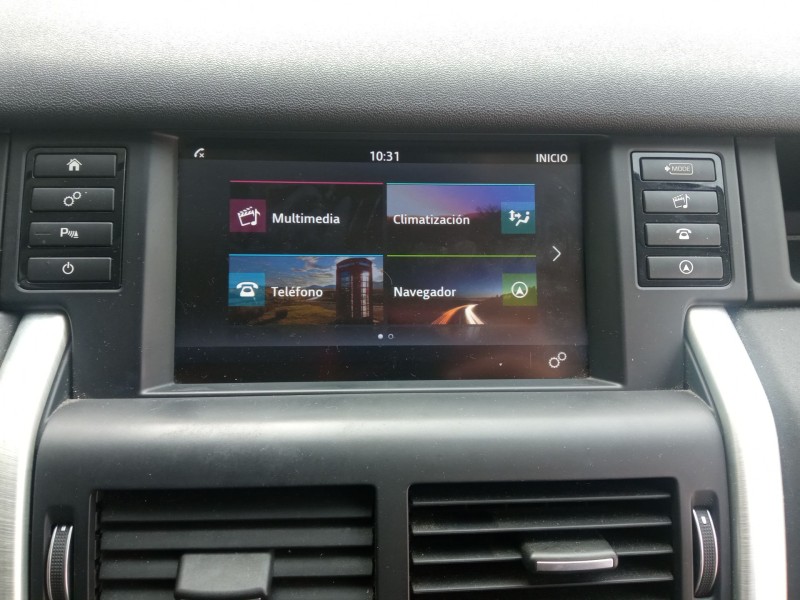 land rover discovery sport (l550) del año 2015