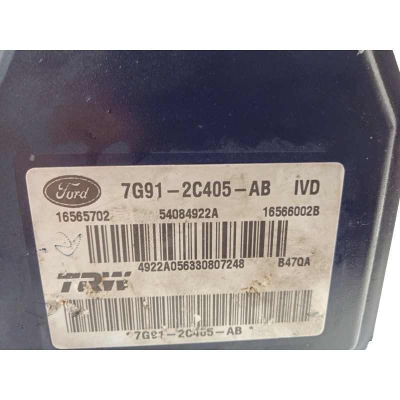 Recambio de abs para ford mondeo iv (ba7) 1.8 tdci referencia OEM IAM 7G912C405AB 16566002B 54084922A