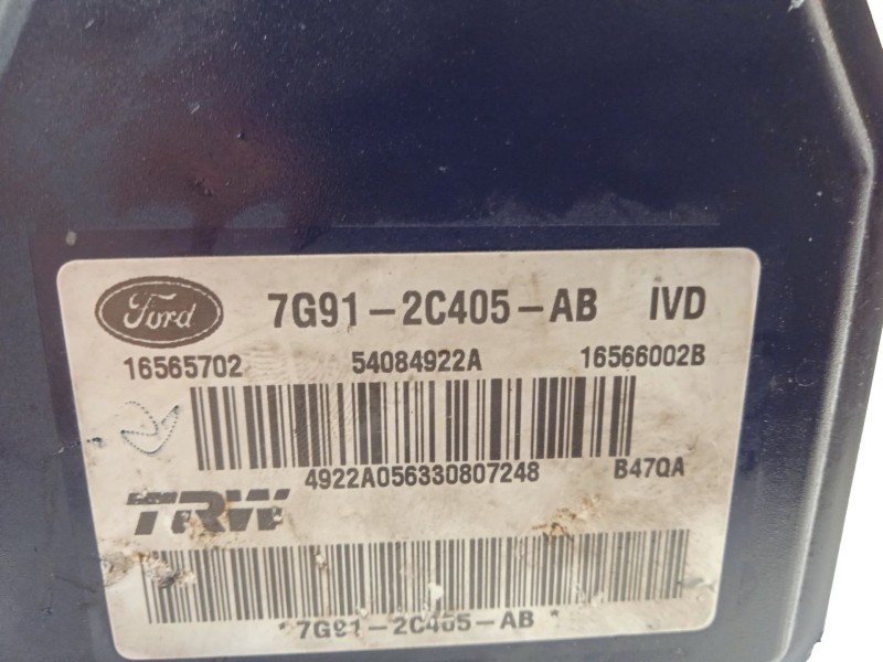 Recambio de abs para ford mondeo iv (ba7) 1.8 tdci referencia OEM IAM 7G912C405AB 16566002B 54084922A