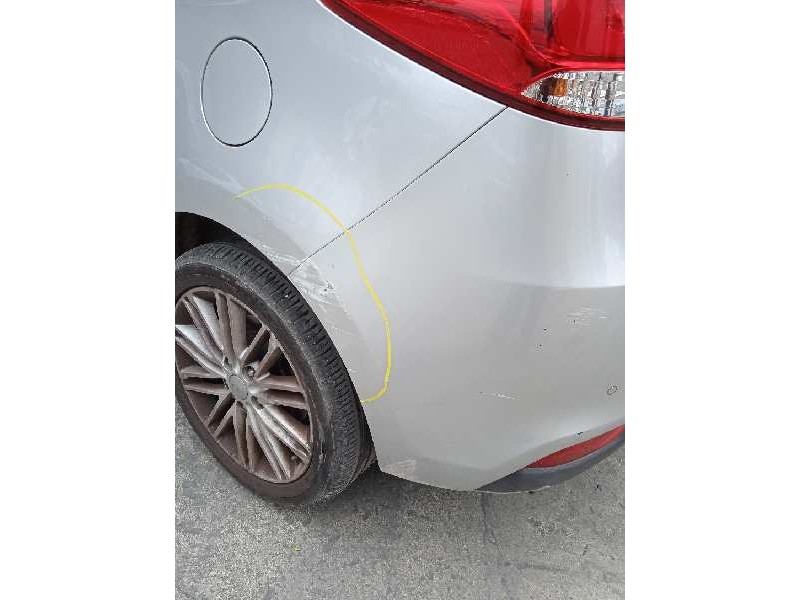 kia carens iv van (a4) del año 2018