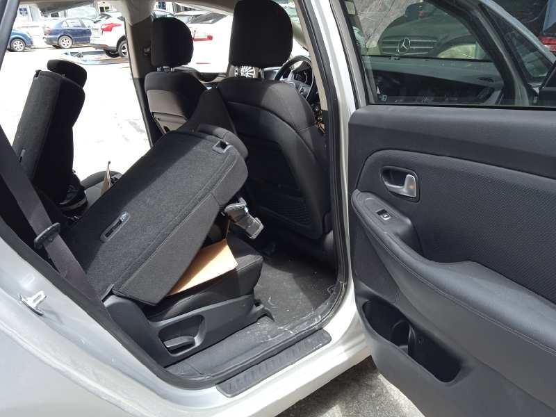 kia carens iv van (a4) del año 2018