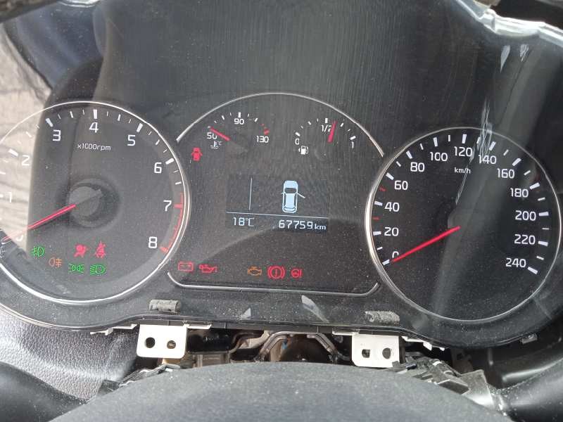 kia carens iv van (a4) del año 2018