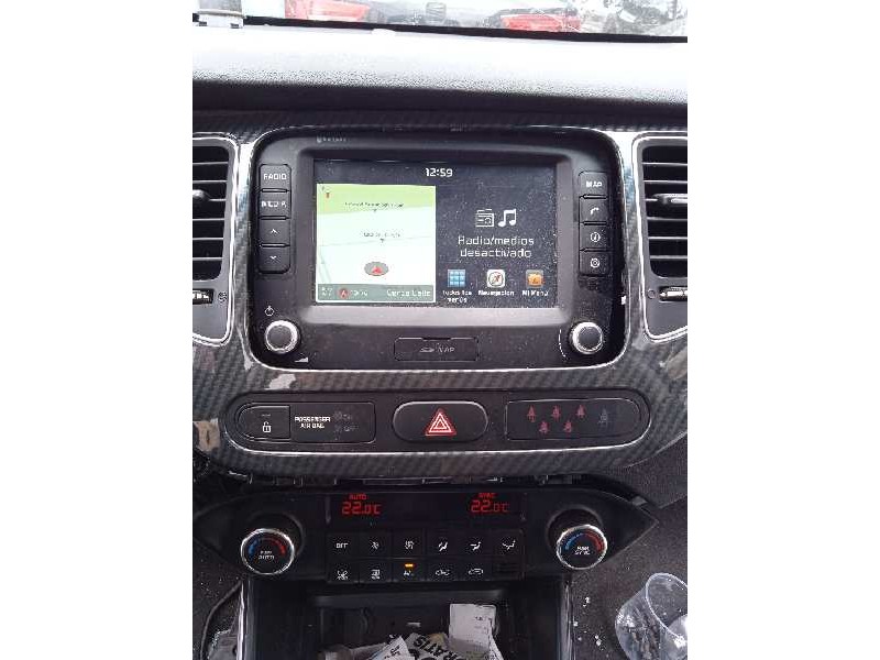 kia carens iv van (a4) del año 2018