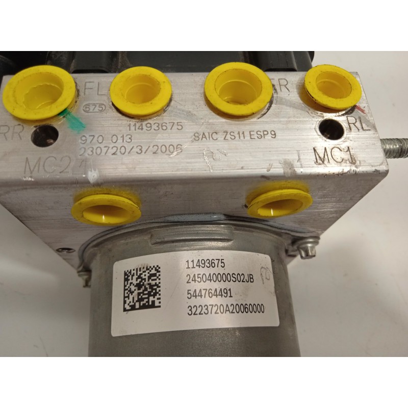 Recambio de abs para mg mg zs suv 1.5 vti referencia OEM IAM 11493675 0265956499 970013