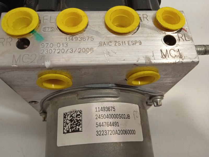Recambio de abs para mg mg zs suv 1.5 vti referencia OEM IAM 11493675 0265956499 970013