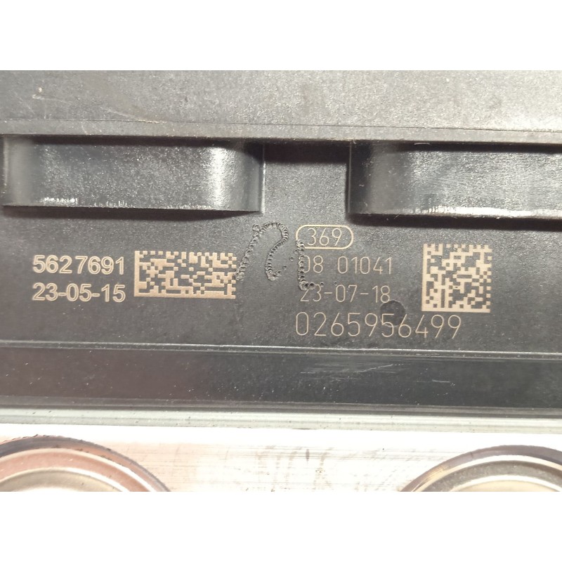 Recambio de abs para mg mg zs suv 1.5 vti referencia OEM IAM 11493675 0265956499 970013