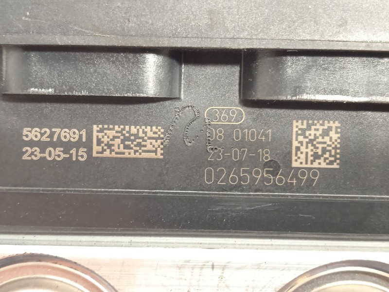 Recambio de abs para mg mg zs suv 1.5 vti referencia OEM IAM 11493675 0265956499 970013