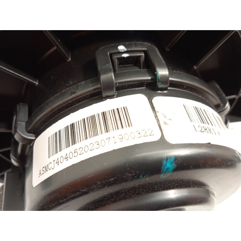 Recambio de motor calefaccion para mg mg zs suv 1.5 vti referencia OEM IAM ASMCJ40405  ZFF11501