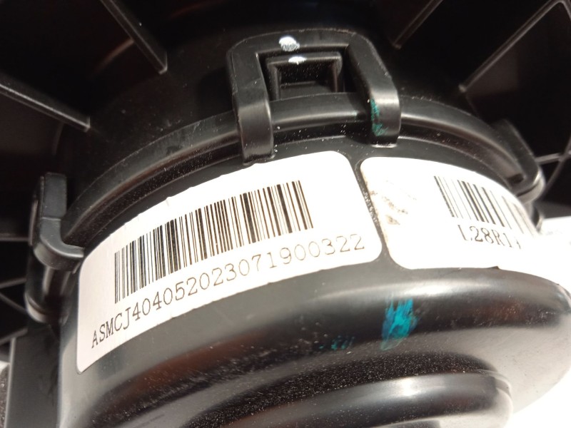 Recambio de motor calefaccion para mg mg zs suv 1.5 vti referencia OEM IAM ASMCJ40405  ZFF11501