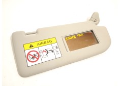 Recambio de parasol derecho para mg mg zs suv 1.5 vti referencia OEM IAM NOREF  