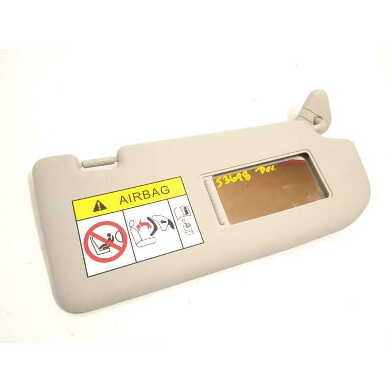 Recambio de parasol derecho para mg mg zs suv 1.5 vti referencia OEM IAM NOREF  