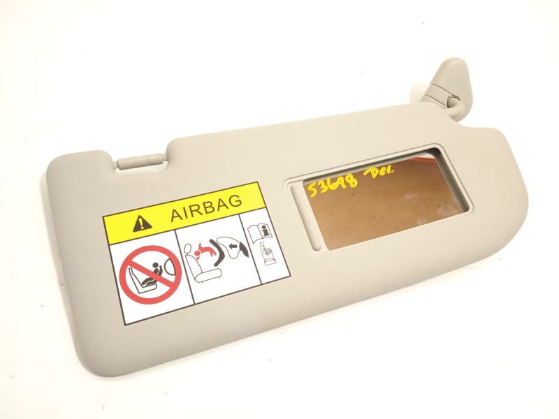 Recambio de parasol derecho para mg mg zs suv 1.5 vti referencia OEM IAM NOREF  