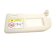 Recambio de parasol derecho para mg mg zs suv 1.5 vti referencia OEM IAM NOREF   2