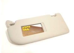 Recambio de parasol izquierdo para mg mg zs suv 1.5 vti referencia OEM IAM NOREF  