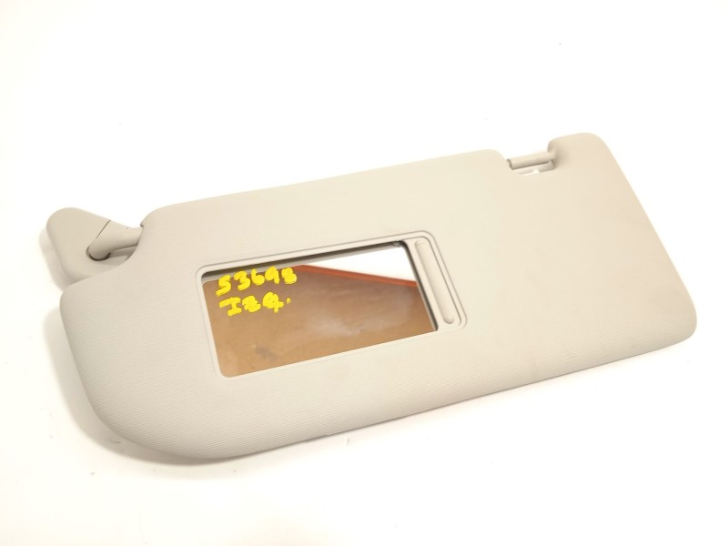 Recambio de parasol izquierdo para mg mg zs suv 1.5 vti referencia OEM IAM NOREF  