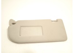 Recambio de parasol izquierdo para mg mg zs suv 1.5 vti referencia OEM IAM NOREF   2