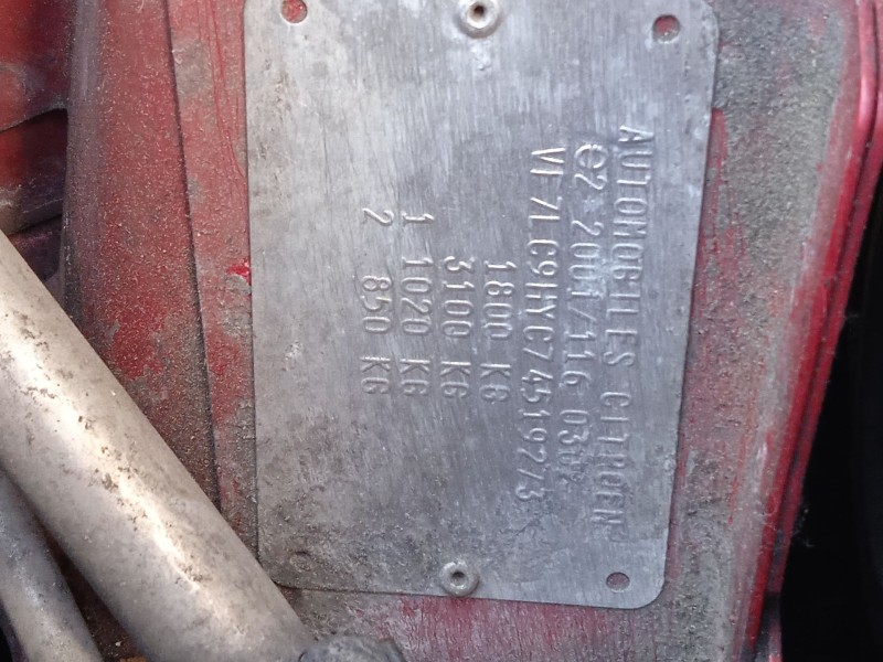 citroën c4 i (lc_) del año 2006