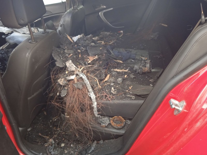 opel insignia a (g09) del año 2011