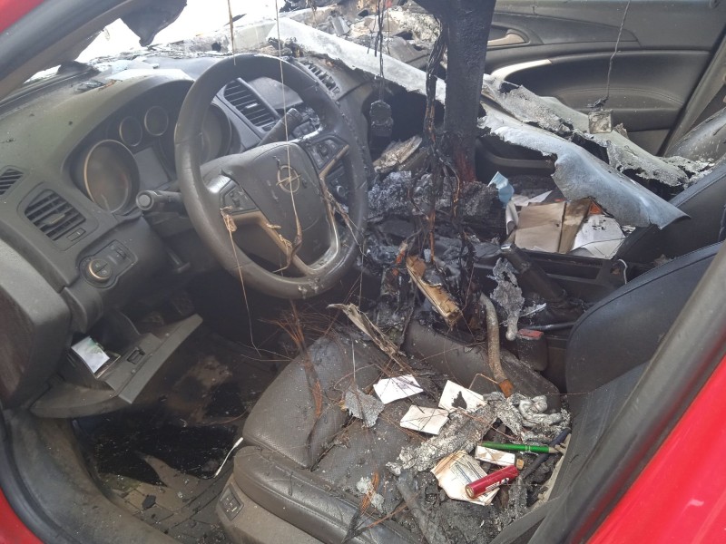 opel insignia a (g09) del año 2011