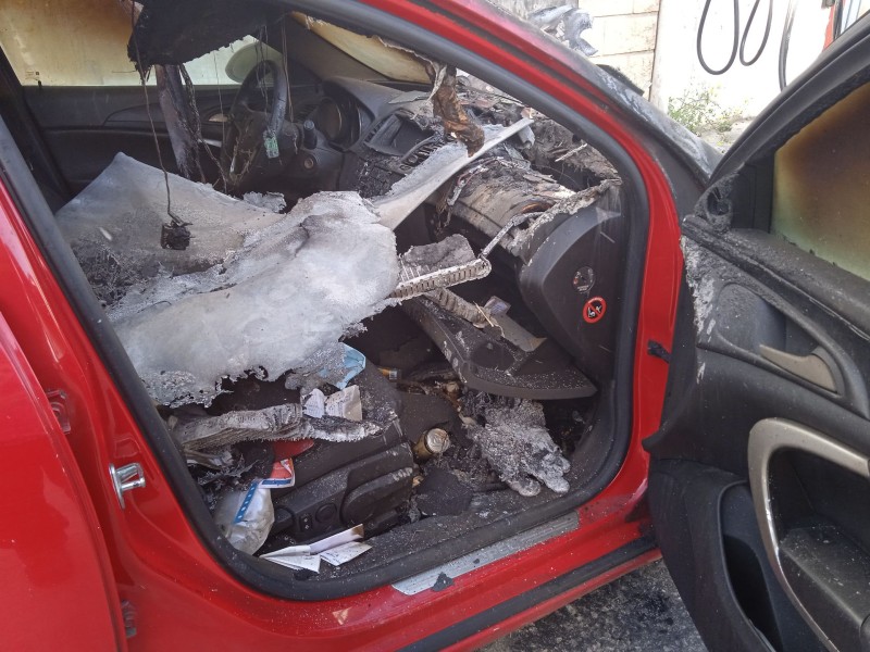 opel insignia a (g09) del año 2011