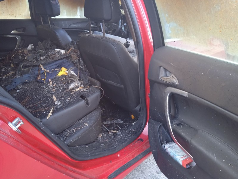 opel insignia a (g09) del año 2011