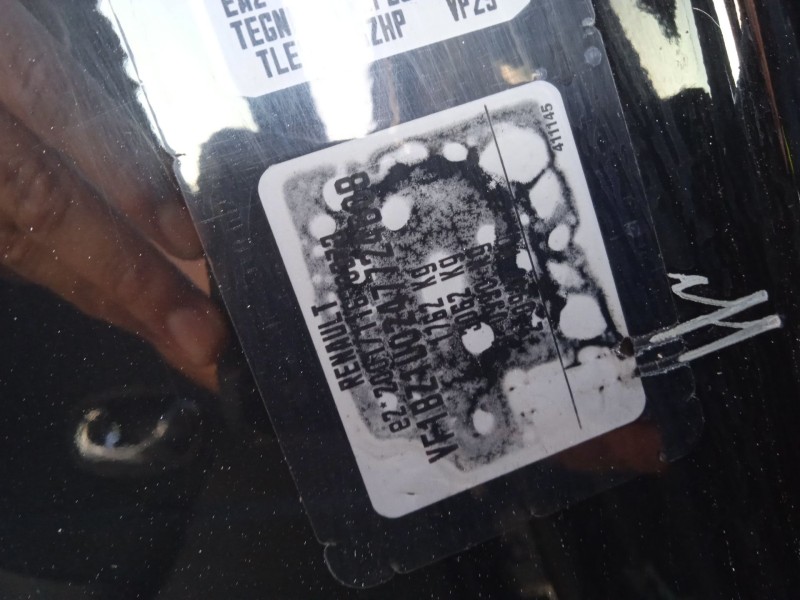 renault megane iii hatchback (bz0/1_, b3_) del año 2012