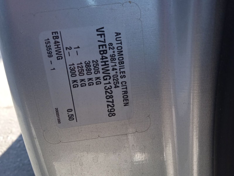 citroën c8 (ea_, eb_) del año 2006