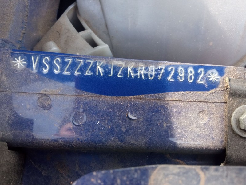 seat arona (kj7, kjp) del año 2019